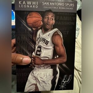 SPURS Kawahi Leonard Limited Edition Bobblehead